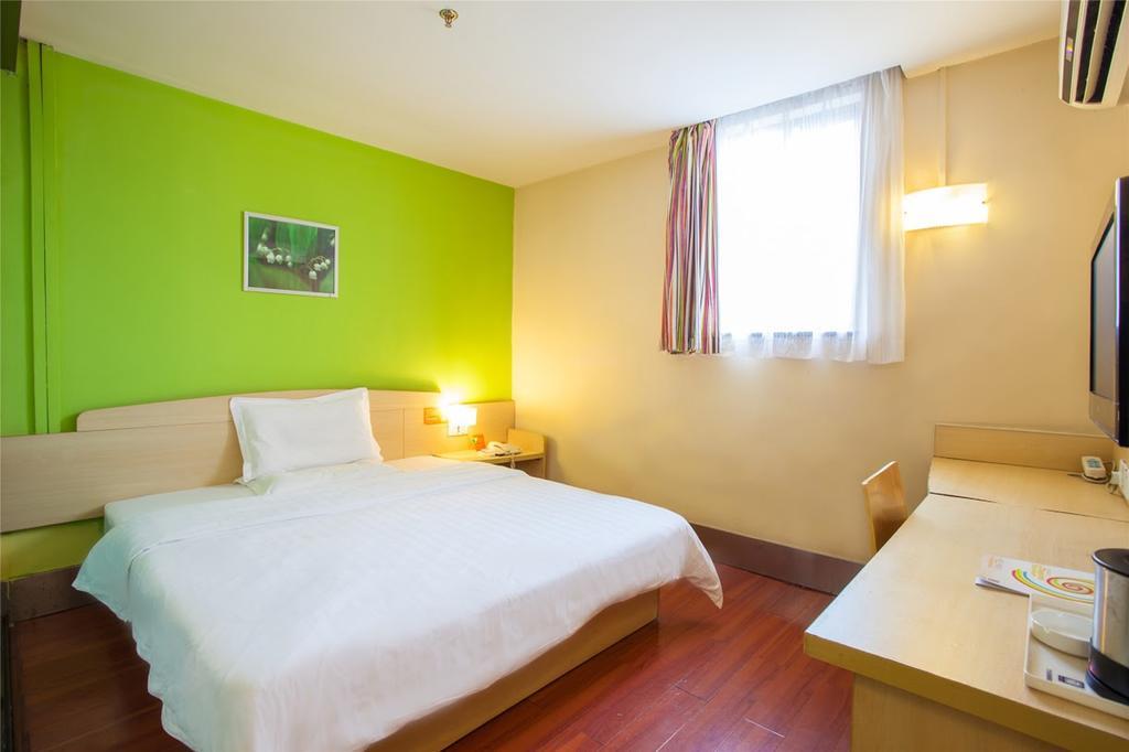 7Days Inn Beijing Guanzhuang Metro Station Екстер'єр фото